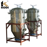 KODI Stainless Steel High Press Oil Vertical Leaf Filter