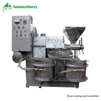 100kg/h Commercial Coconut Oil Processing Machine/Dry coconut oil machine