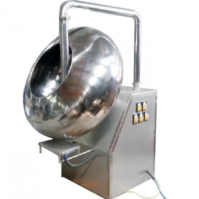 Good quality peanut cocoa polishing nuts chocolate coating machine for coating chocolate