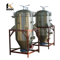 Oil Industry Stainless Steel Vertical Pressure Leaf Filter For Big Sale