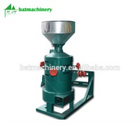 Electric or diesel engine small oat sheller buck wheat skin peeler wheat peeling machine