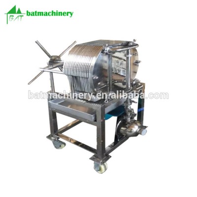 Used with oil press machine cooking coconut palm oil filter