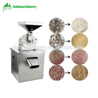 Newest Automatic egg shell breaking powder grinding machine