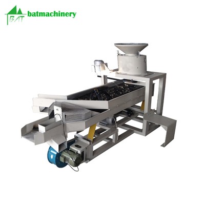 Automatic sacha inchi sheller seed shelling machine