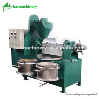 BAT-150 Biggest capacity screw black seeds sunflower cold press oil machine