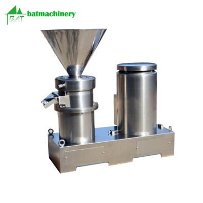 Industrial almond butter chilli peanut butter making machine