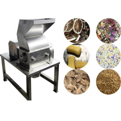 100kg/h cocoa cake crusher machine to make cocoa cake to be small pieces