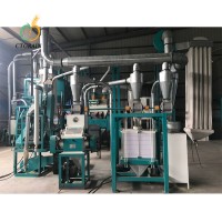 30t maize corn flour grain electric milling process machine plant for sale